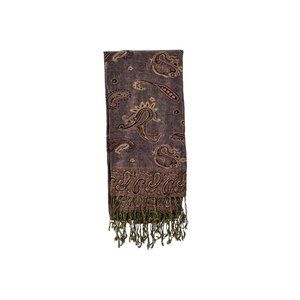 Unknown Scarves ONE SIZE Brown